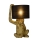 Lucide 10502/81/30 - Lampe de table CHIMP 1xE14/40W/230V 45cm