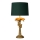 Lucide 10505/81/02 - Lampe de table COCONUT 1xE27/40W/230V or/vert