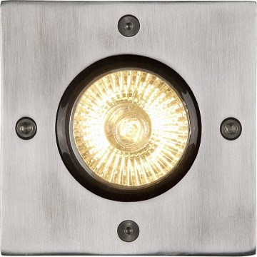 Lucide 11800/01/12 - Spot d'extérieur encastrable BILTIN 1xGU10/35W/230V IP67