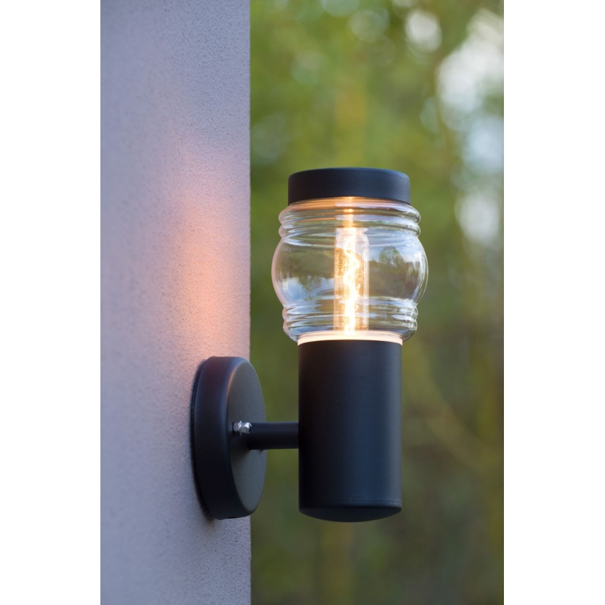 Lucide 11806/01/30 - Applique murale extérieure MIRANE 1xE14/40W/230V IP44