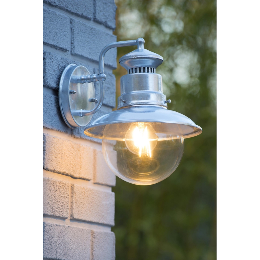 Lucide 11811/01/06 - Applique murale extérieure FIGO 1xE27/60W/230V IP44