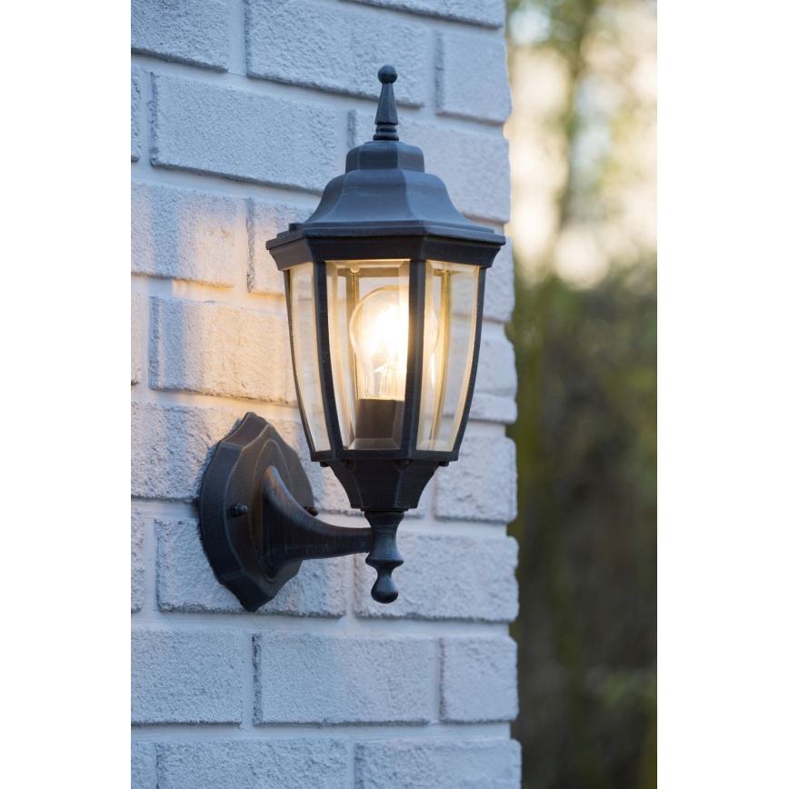 Lucide 11832/01/45 - Applique murale extérieure TIRENO 1xE27/60W/230V IP44