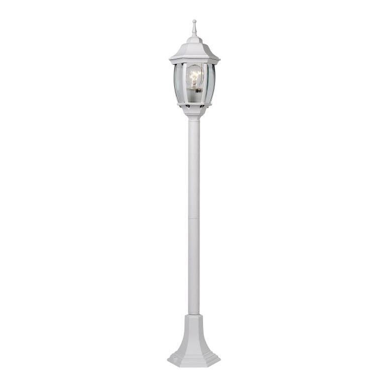 Lucide 11835/01/31 - Lampadaire extérieur TIRENO 1xE27/60W/230V blanc IP44