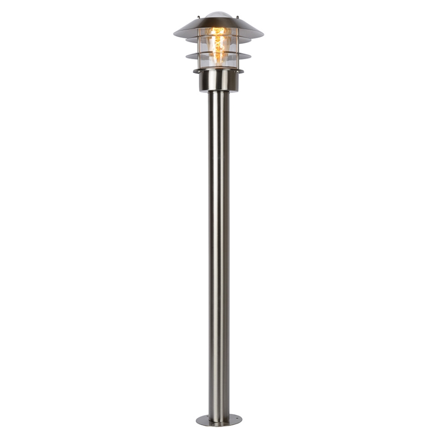 Lucide 11874/99/12 - Lampadaire extérieur ZICO 1xE27/60W/230V IP44