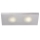 Lucide 12160/14/67 - Applique murale LED salle de bain WINX-LED 2xGX53/7W/230V