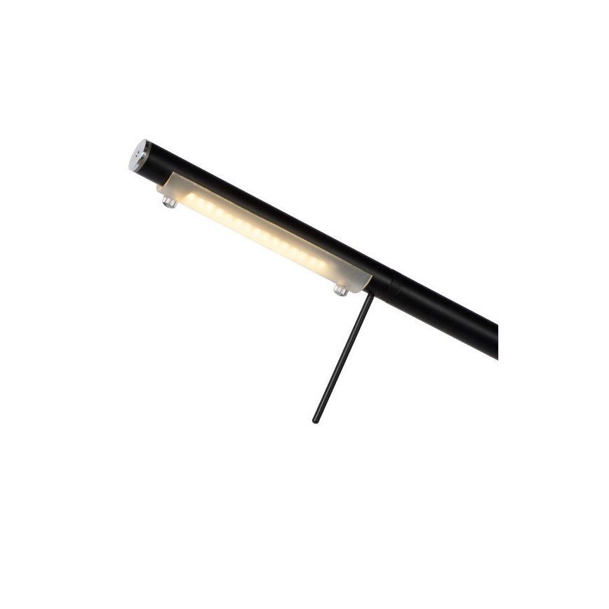 Lucide 12719/06/30 - LED à intensité variable tactile lampadaire BERGAMO LED/8W/230V