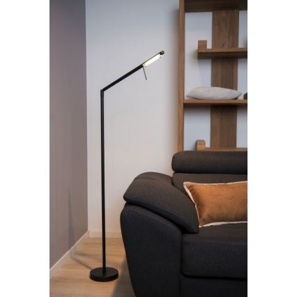Lucide 12719/06/30 - LED à intensité variable tactile lampadaire BERGAMO LED/8W/230V