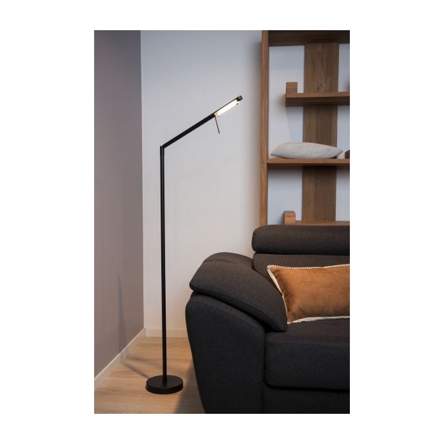 Lucide 12719/06/30 - LED à intensité variable tactile lampadaire BERGAMO LED/8W/230V