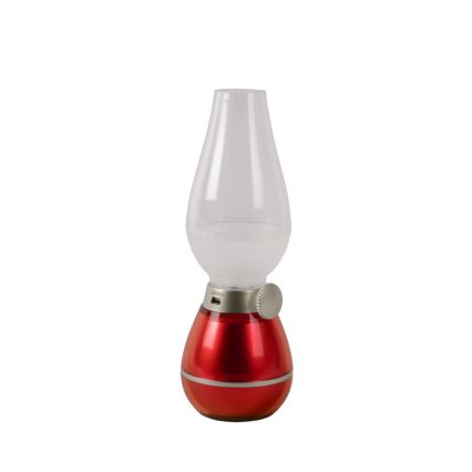 Lucide 13520/01/32 - Lampe de table LED à intensité modulable ALADIN 1xLED/0,4W/5V rouge