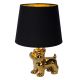 Lucide 13533/81/10 - Lampe de table WINSTON 1xE14/40W/230V or/noir