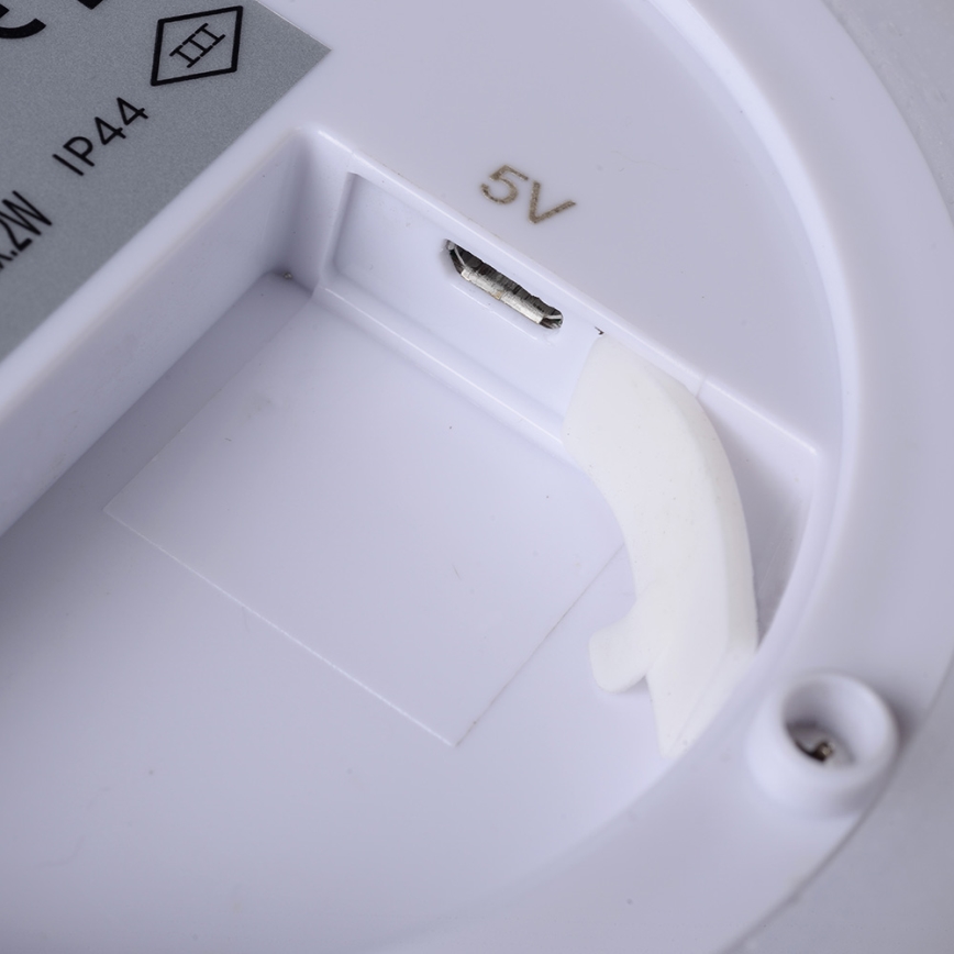 Lucide 13813/02/31 - Lampe extérieure de table LED à intensité modulable CACTUS LED/2W/5V IP44