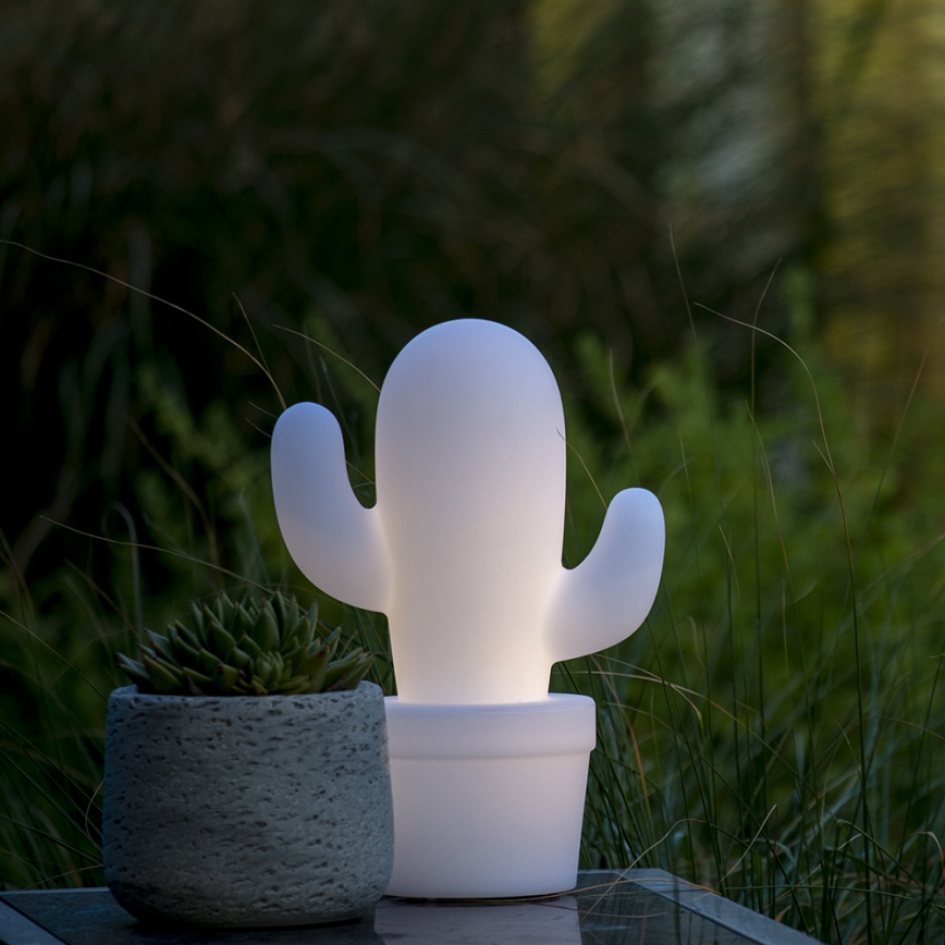 Lucide 13813/02/31 - Lampe extérieure de table LED à intensité modulable CACTUS LED/2W/5V IP44