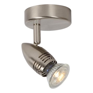 Lucide 13955/05/12 - Spot CARO-LED 1xGU10/5W/230V chrome mat