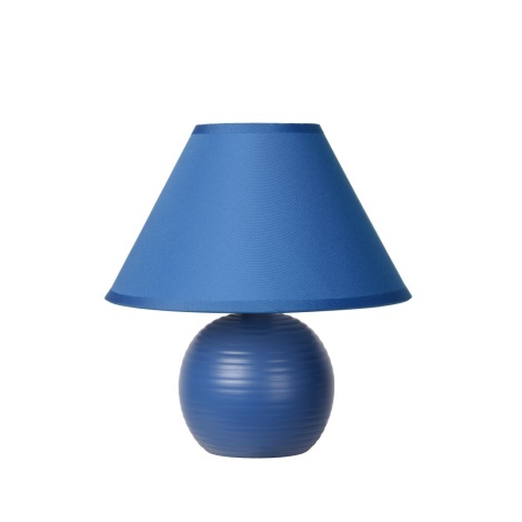 Lucide 14550/81/35 - lampe de table KADDY 1xE14/40W/230V bleu