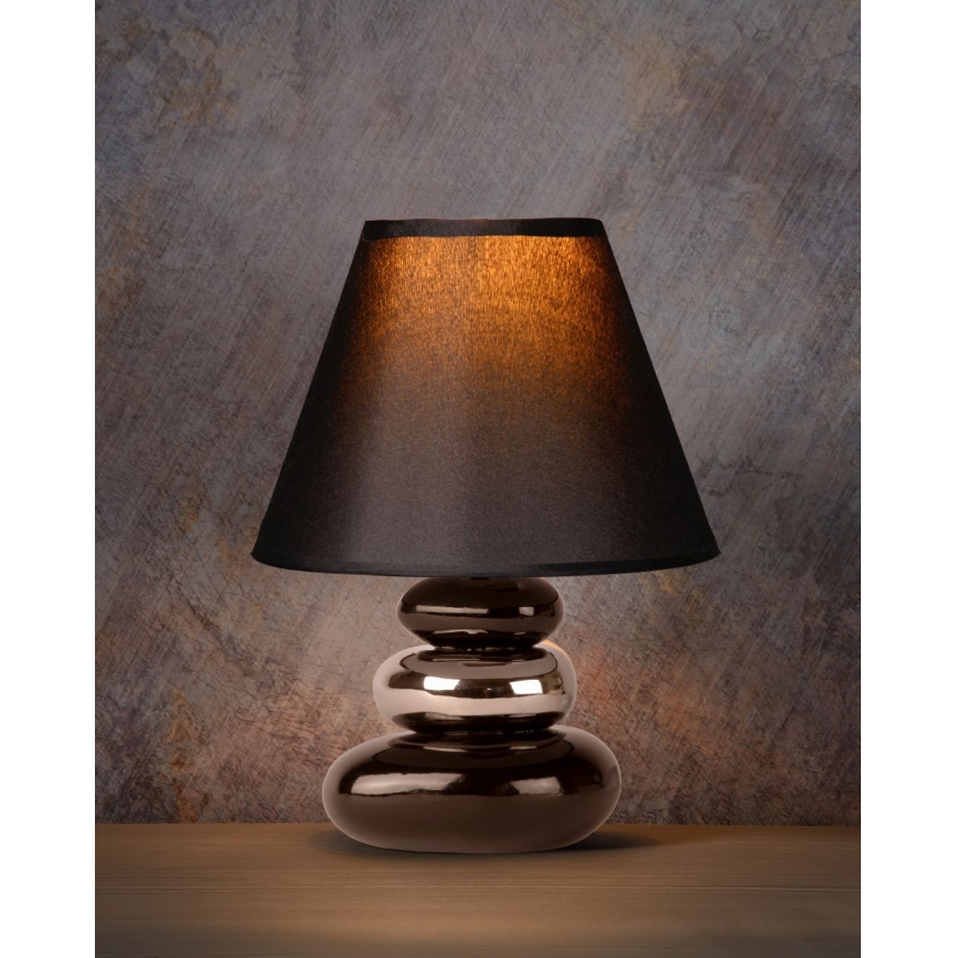 Lucide 14560/81/30 - Lampe de table KARLA 1xE14/ESL 9W/230V