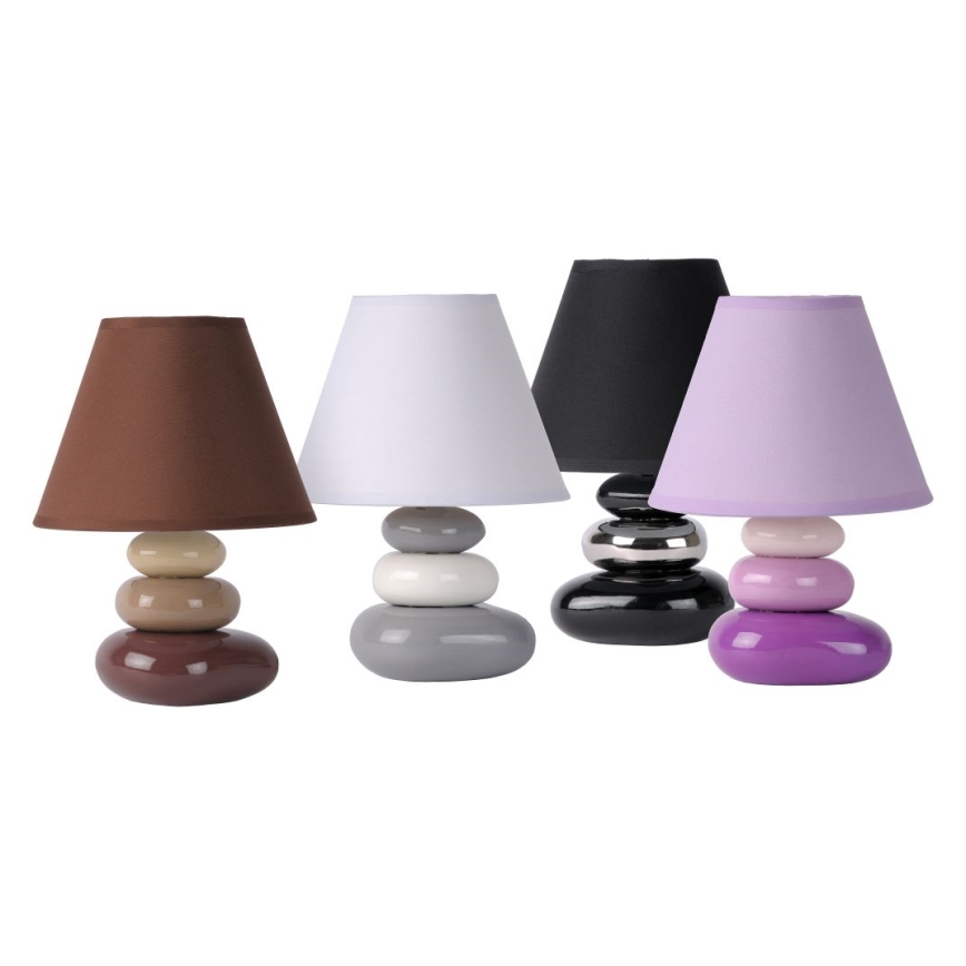 Lucide 14560/81/30 - Lampe de table KARLA 1xE14/ESL 9W/230V