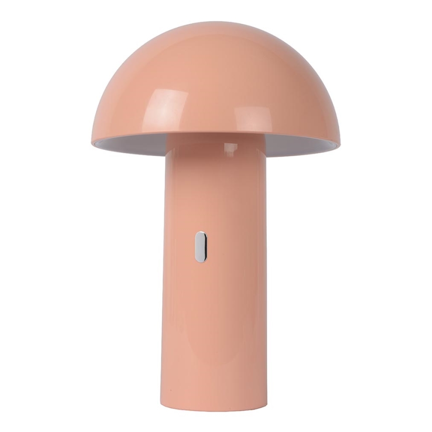 Lucide 15599/06/66 - Lampe de table LED à intensité modulable FUNGO LED/7,5W/230V rose