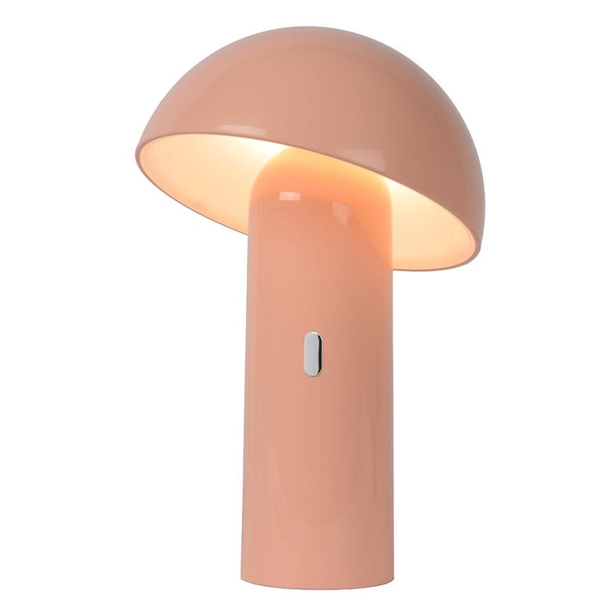 Lucide 15599/06/66 - Lampe de table LED à intensité modulable FUNGO LED/7,5W/230V rose