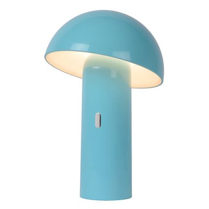 Lucide 15599/06/68 - Lampe de table LED à intensité modulable FUNGO LED/7,5W/230V bleu