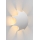 Lucide 17285/04/31 - Applique murale LED extérieure CAPSUL 1xLED/4W/230V blanc