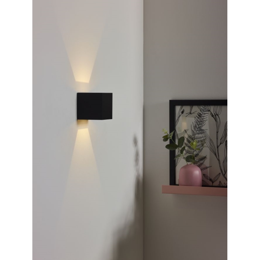 Lucide 17293/02/30 - Applique murale LED XIA 2xLED/1W/230V
