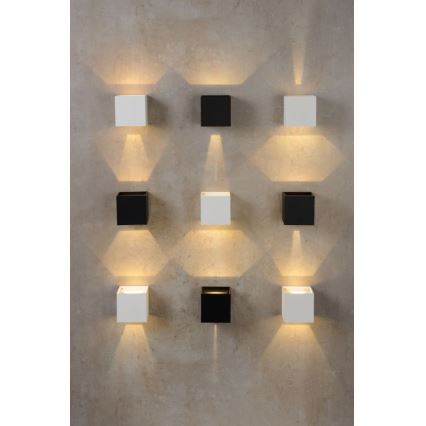 Lucide 17293/02/30 - Applique murale LED XIA 2xLED/1W/230V