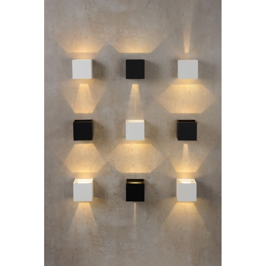 Lucide 17293/02/30 - Applique murale LED XIA 2xLED/1W/230V