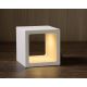 Lucide 17594/05/31 - Lampe de table LED à intensité modulable XIO 1xLED/6W/230V blanc