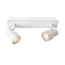 Lucide 17948/10/31 - Spot LED salle de bain SIRENE-LED 2xGU10/4,5W/230V