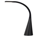 Lucide 18655/04/30 - Lampe de table LED à intensité variable GOOSY-LED 1xLED/4W/230V noire