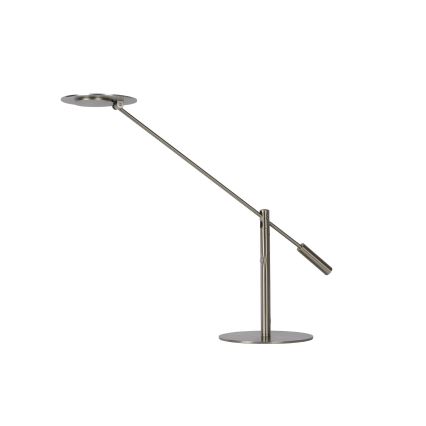 Lucide 19666/09/12 - Lampe de table à intensité variable ANSELMO LED/9W/230V chrome brillant