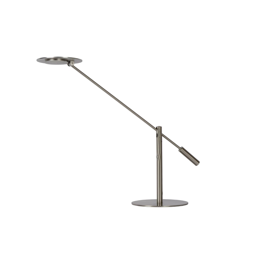 Lucide 19666/09/12 - Lampe de table à intensité variable ANSELMO LED/9W/230V chrome brillant
