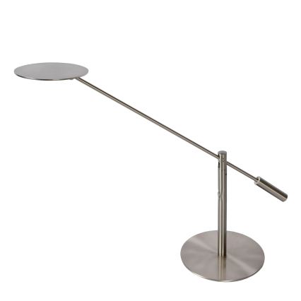 Lucide 19666/09/12 - Lampe de table à intensité variable ANSELMO LED/9W/230V chrome brillant