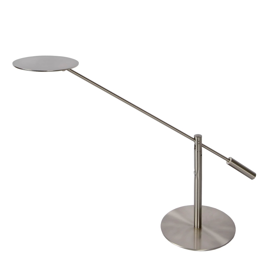 Lucide 19666/09/12 - Lampe de table à intensité variable ANSELMO LED/9W/230V chrome brillant