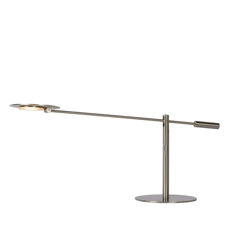 Lucide 19666/09/12 - Lampe de table à intensité variable ANSELMO LED/9W/230V chrome brillant