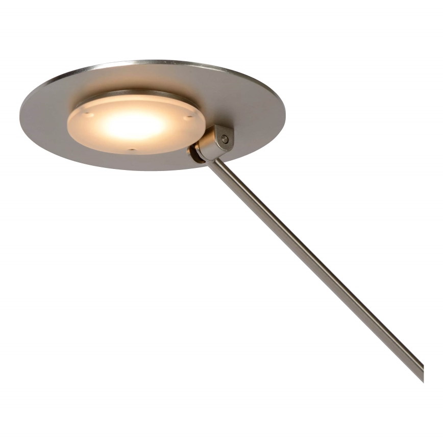 Lucide 19666/09/12 - Lampe de table à intensité variable ANSELMO LED/9W/230V chrome brillant