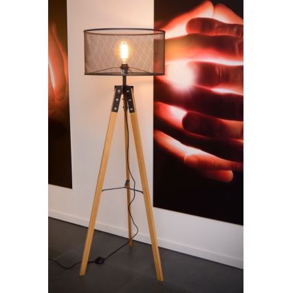 Lucide 20708/81/30 - Lampadaire ALDGATE 1xE27/40W/230V 150 cm