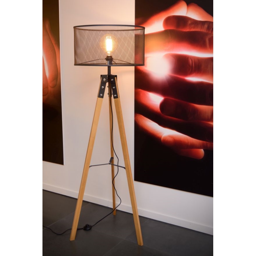 Lucide 20708/81/30 - Lampadaire ALDGATE 1xE27/40W/230V 150 cm