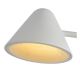 Lucide 20715/05/31 – Lampadaire LED DEVON 1×LED/3W/230V Blanc