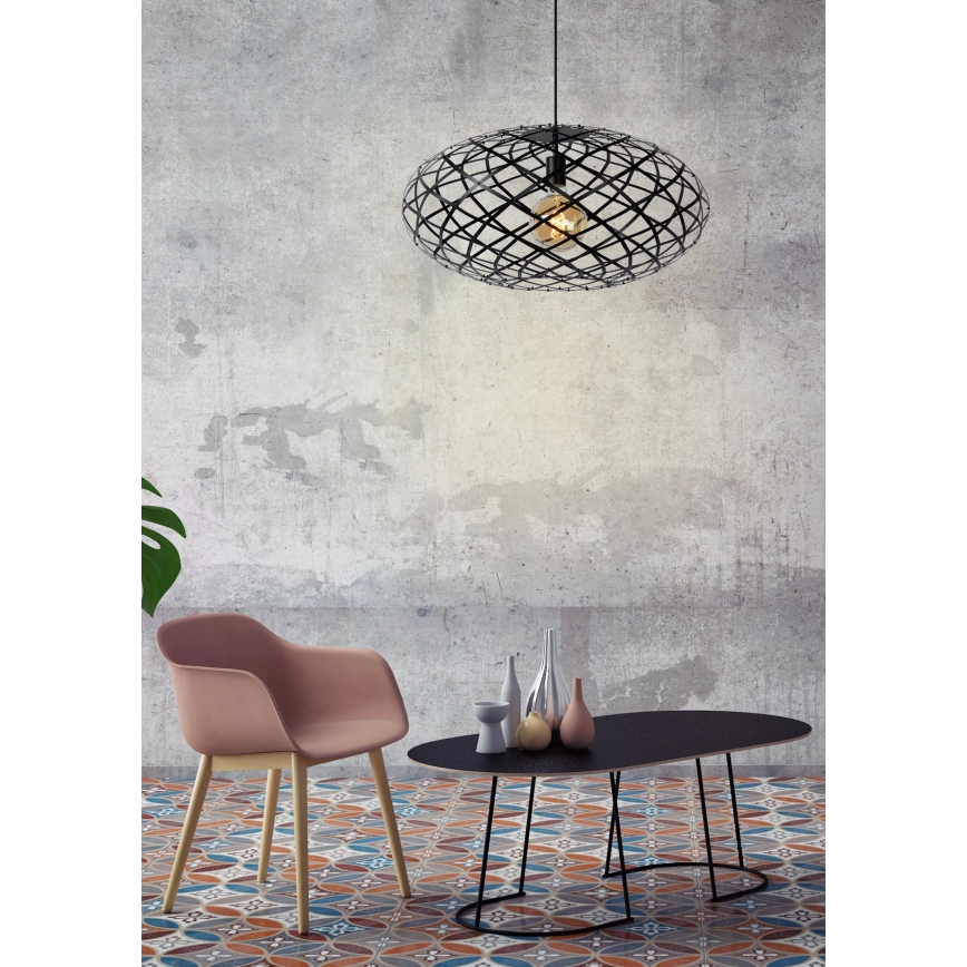 Lucide 21417/65/30 - Suspension avec fil WOLFRAM 1xE27/60W/230V