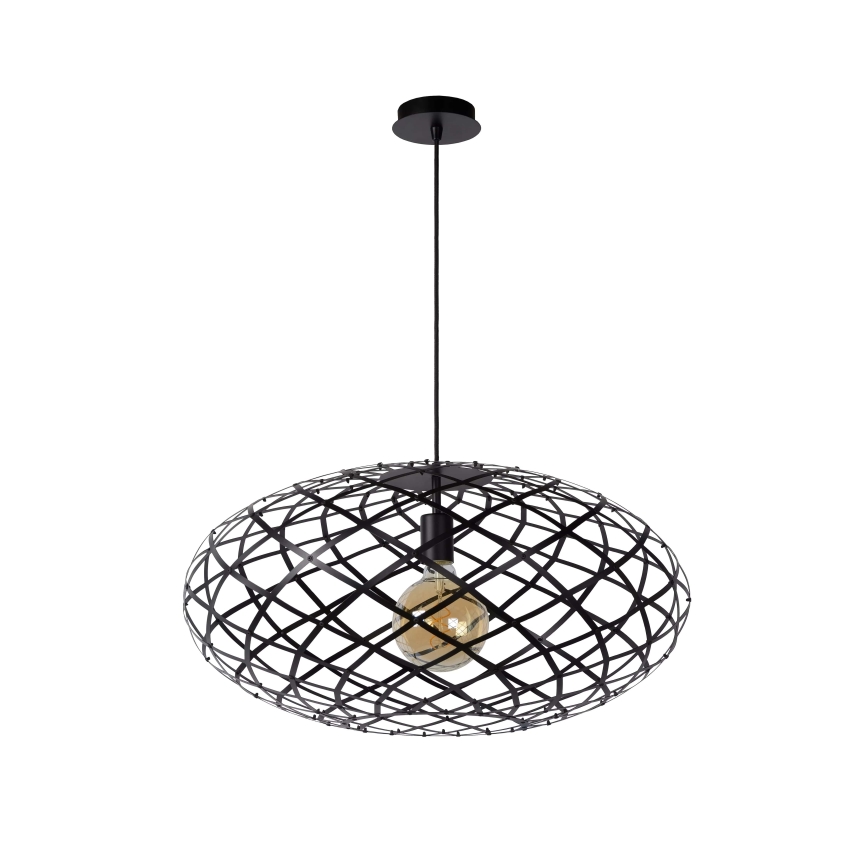 Lucide 21417/65/30 - Suspension avec fil WOLFRAM 1xE27/60W/230V
