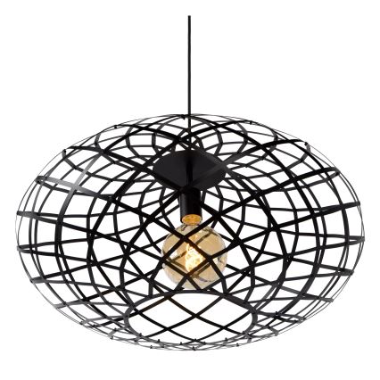 Lucide 21417/65/30 - Suspension avec fil WOLFRAM 1xE27/60W/230V
