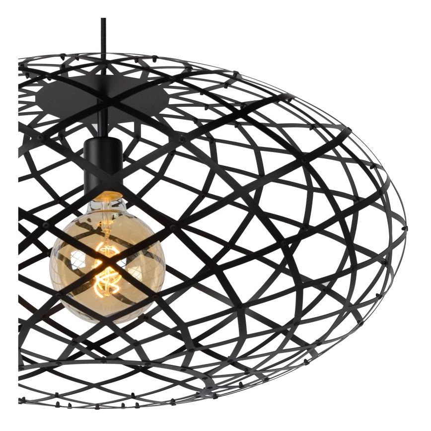 Lucide 21417/65/30 - Suspension avec fil WOLFRAM 1xE27/60W/230V