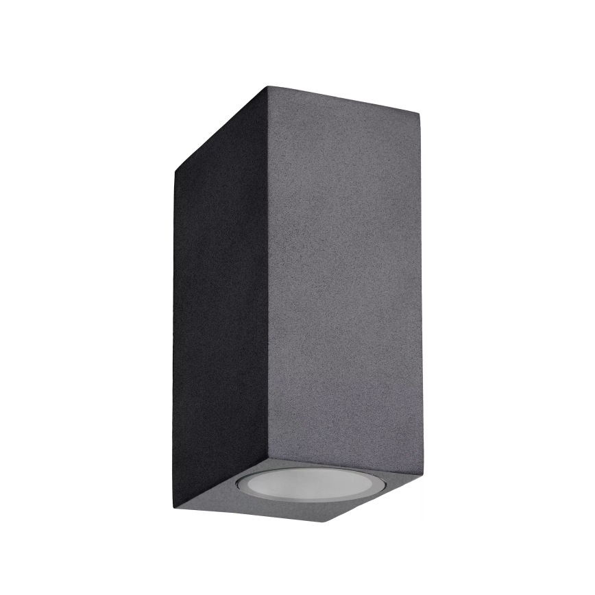 Lucide 22860/10/30 - Applique murale LED extérieure à intensité variable ZORA 2xGU10/5W/230V IP44