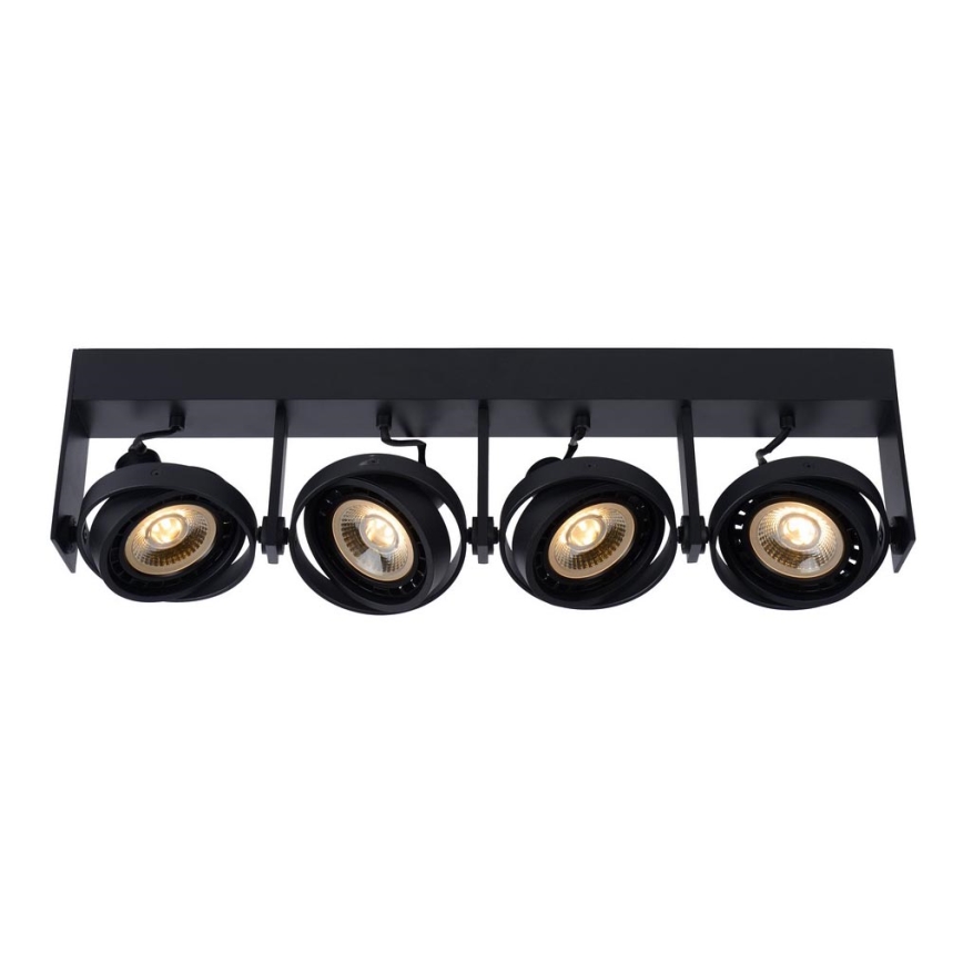 Lucide 22969/48/30 - Luminaire LED point-à-point GRIFFON 4xGU10/12W/230V