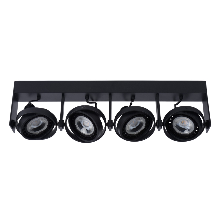 Lucide 22969/48/30 - Luminaire LED point-à-point GRIFFON 4xGU10/12W/230V