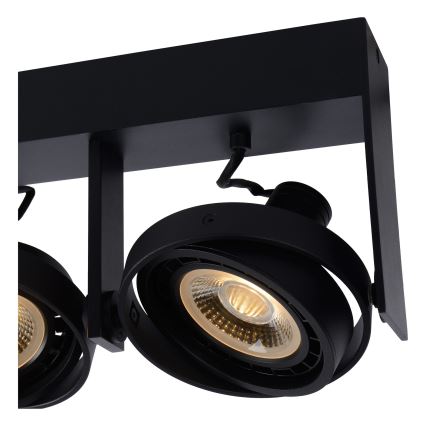 Lucide 22969/48/30 - Luminaire LED point-à-point GRIFFON 4xGU10/12W/230V