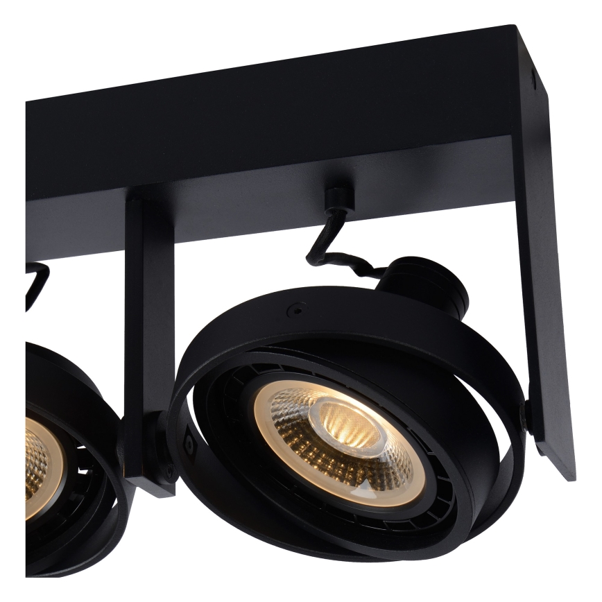 Lucide 22969/48/30 - Luminaire LED point-à-point GRIFFON 4xGU10/12W/230V