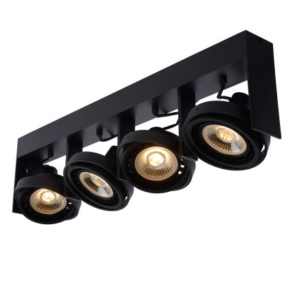 Lucide 22969/48/30 - Luminaire LED point-à-point GRIFFON 4xGU10/12W/230V