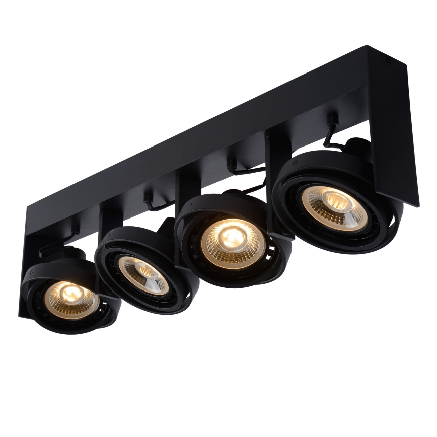 Lucide 22969/48/30 - Luminaire LED point-à-point GRIFFON 4xGU10/12W/230V